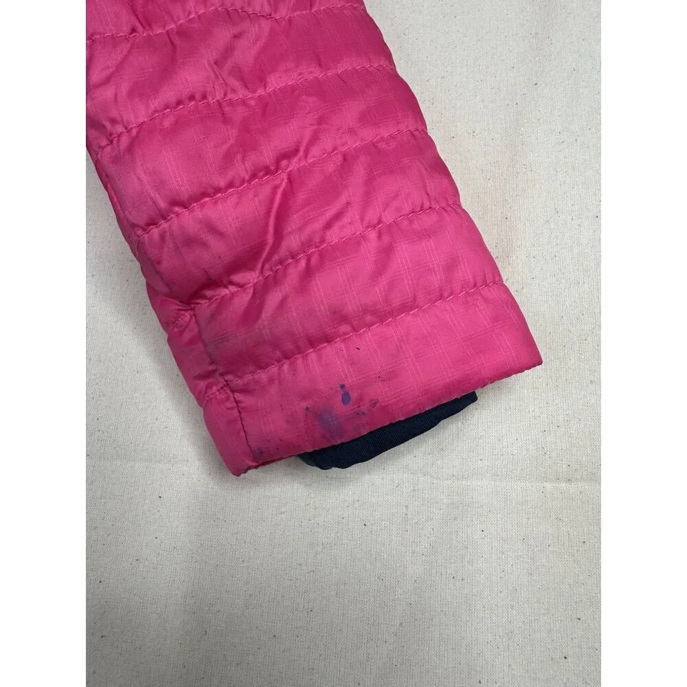 Columbia‎ Girls Full Zip Hooded Jacket size XXS (6) Pink